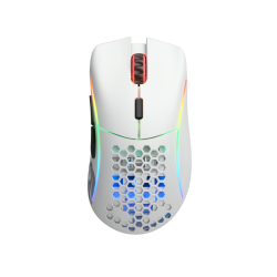 Mouse Gaming Glorious PC Gaming Race Glorious Model D, Wireless, Alb Mat