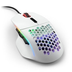 Mouse gaming Glorious Model I, Ultrausor 69g, Alb Mat
