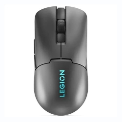 Mouse gaming wireless Lenovo Legion M600s Qi, Bluetooth, 19k DPI, Storm Grey
