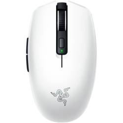 Mouse gaming wireless Razer Orochi V2, 18K DPI, ultrausor, 2.4GHz & Bluetooth, Alb