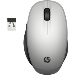 Mouse HP Dual Mode Mouse, Silver