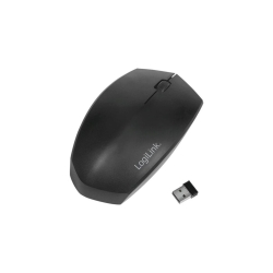 Mouse LogiLink ID0191, Optic, USB, Wireless, 1200 DPI, 3 butoane, Negru