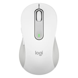 Mouse Logitech M650 L Silent, Bluetooth, Wireless, Bolt USB receiver, Alb