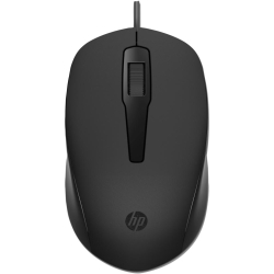 Mouse optic HP 150, Negru