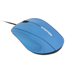 Mouse Optic Lenovo M-05, USB, Light Blue