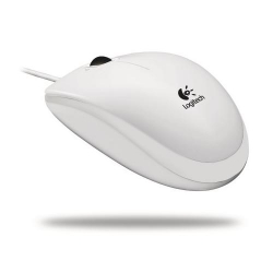 Mouse Optic Logitech B100 White