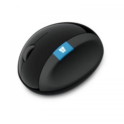 Mouse Optic Microsoft Sculpt Ergonomic, USB Wireless, Black