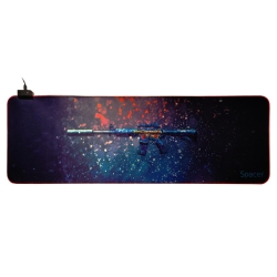 Mouse Pad Spacer SP-PAD-GAME-RGB-PICT, Black