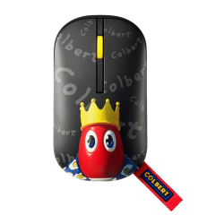 Mouse wireless ASUS MD100, 1600 DPI, Bluetooth, RF 2.4GHZ, Phillip Colbert edition, Marshmallow