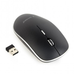 Mouse Optic Gembird MUSW-4B-01, USB, Black