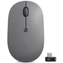 Mouse wireless Lenovo GO, USB-C, Storm Grey