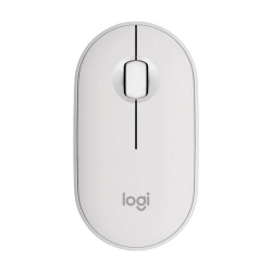 Mouse wireless Logitech Pebble 2 M350s, bluetooth, dongleless, Tonal White