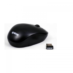 Mouse Optic Spacer SPMO-161, USB Wireless, Black