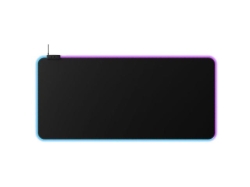 Mousepad gaming HyperX, Iluminare RGB, Negru