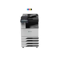 Multifunctional laser color Lexmark CX943adtse, Imprimare/Copiere/Scanare/Fax, A3, Grup de lucru mare,Ecran tactil color Lexmark din  clasa e-Task de 10 inchi (25 cm),Alimentator multifuncţional de 100 de coli, 2 x 520-Sheet Tray, 400-Sheet Output Bin, 2 