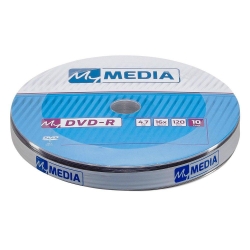 MyMedia DVD-R 16x 4.7GB Pachet 10 bucati 