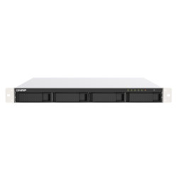 Network Attached Storage QNAP TS-453DU-4G4 cu procesor Intel® Celeron® J4125 2GHz, 4-Bay, 4GB DDR4