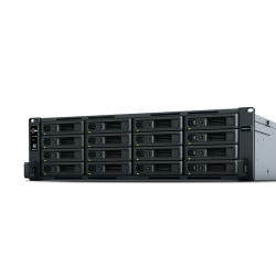 Network Attached Storage Synology RackStation RS4021xs+, 16-bay, 8-Core Intel Xeon D-1541, 16 GB DDR4 ECC UDIMM, 2 x USB 3.2, 2 x Expansion Port