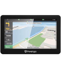 Navigator GPS Prestigio GeoVision 5056, 5.0inch, Fara Harta