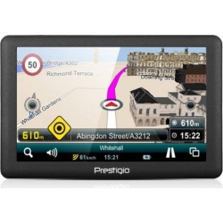Navigator GPS Prestigio GeoVision 5066, 5.0inch, Harta Europa + Update gratuit al hartilor pe viata