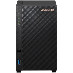 Network Attached Storage Asustor DRIVESTOR 2 AS1102T cu procesor Realtek RTD1296 1.4GHz, 2-Bay, 1GB DDR4