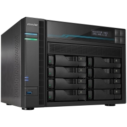 Network Attached Storage Asustor LOCKERSTOR 8 AS6508T, 8-Bay, Intel Atom® C3538 2.1GHz, 8GB DDR4