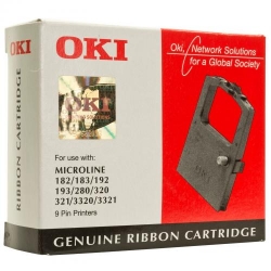 OKI Black Ribbon 09002303