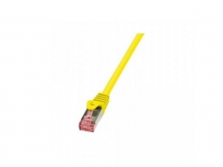Patchcord Logilink, Cat6, S/FTP, 10m, Yellow