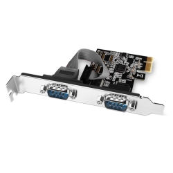 PCEA-S2N, Adaptor PCI-Express (chip ASIX AX99100) 2x Serial Port + LP