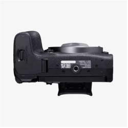 Aparat foto Mirrorless Canon EOS R10 Body, 24.2MP, 4K + Adaptor EF-EOS R