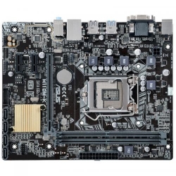 Placa de baza Asus H110M-K, Intel H110, socket 1151, mATX