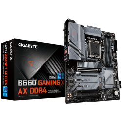 Placa de baza GIGABYTE B660 GAMING AX DDR4, Intel B660, Socket 1700, ATX