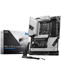 Placa de baza MSI PRO Z790-A MAX WIFI, Intel Z790, Socket 1700, ATX