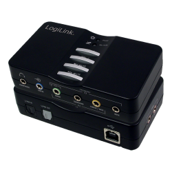 Placa de sunet Logilink Sound Box USB 7.1 UA0099