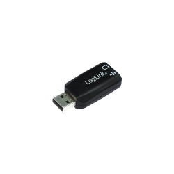 Placa de sunet Logilink USB Virtual 3D UA0053