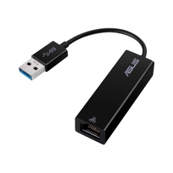 Placa retea ASUS USB3.0 to RJ45 1000Mbps OH102, 19g, 170x20x14mm, 15cm cable, Black
