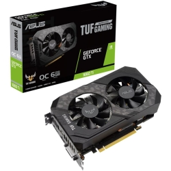 Placa video ASUS TUF Gaming GeForce® GTX 1660 Ti EVO OC, 6GB GDDR6, 192-bit