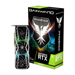 Placa video Gainward nVidia GeForce RTX 3070 Ti Phoenix 8GB, GDDR6X, 256bit