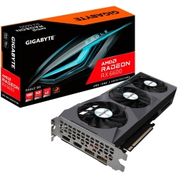 Placa video Gigabyte Radeon™ RX 6600 EAGLE, 8GB GDDR6, 128-bit