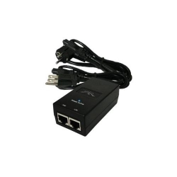 PoE Injector Ubiquiti PoE-15-12W, 15V 0.8A 12W, grounding/ESD protection