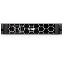 PowerEdge R760xs Rack Server Intel Xeon SIlver 4410Y 2G, 12C/24T, 16GT/s, 30M Cache, Turbo, HT (150W) DDR5-4000, 16GB RDIMM, 4800MT/s Single Rank, 2.4TB Hard Drive SAS ISE 12Gbps 10K 512e 2.5in with 3.5in, 3.5\