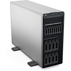 PowerEdge T560 Tower Server Intel Xeon SIlver 4410Y 2G, 12C/24T, 16GT/s, 30M Cache, Turbo, HT (150W)  DDR5-4000, 16GB RDIMM, 4800MT/s Single Rank, 480GB SSD SATA Read Intensive 6Gbps 512 2.5in Hot-plug AG Drive,3.5in HYB CARR, 8X3.5\