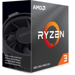 Procesor AMD Ryzen™ 3 4100, 4.0GHz, 6MB, socket AM4, Box