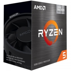 Procesor AMD Ryzen 5 5600G, 19MB, 3.9GHz, Socket AM4, Cooler Wraith Stealth 