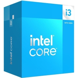 Procesor Intel Core i3-14100, socket 1700, 4 C / 8 T, 3.50 GHz - 4.70 GHz, 12 MB cache, 60 W BX8071514100
