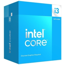 Procesor Intel Core i3-14100, socket 1700, 4 C / 8 T, 3.50 GHz - 4.70 GHz, 12 MB cache, 60 W