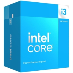 Procesor Intel® Core™ i3-14100F, pana la 4.7 GHz turbo, 12MB L3, Socket LGA1700, fara video integrat