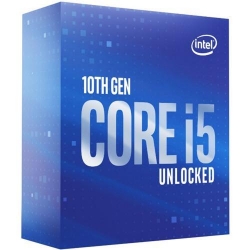 Procesor Intel Core I5-10600K 4.10GHz, Socket 1200, Box, fara cooler