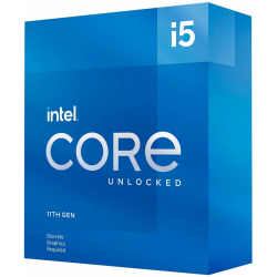 Procesor Intel Core i5-11600KF, 3.90GHz, Socket 1200, Box, fara cooler