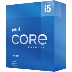 Procesor Intel® Core™ i5-11600KF Rocket Lake, 3.90 GHz, 12MB, fara grafica integrata, Socket 1200